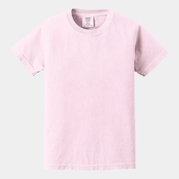 COMFORT COLORS® HEAVYWEIGHT RING SPUN YOUTH TEE Thumbnail