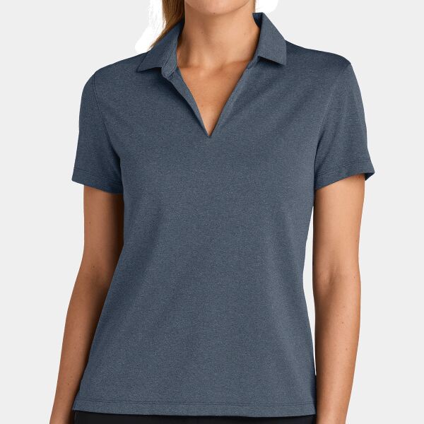 NIKE Dri-FIT SMOOTH HEATHER LADIES’ POLO Thumbnail