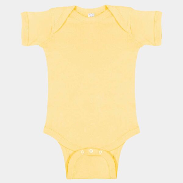 Infant Baby Rib Bodysuit Thumbnail