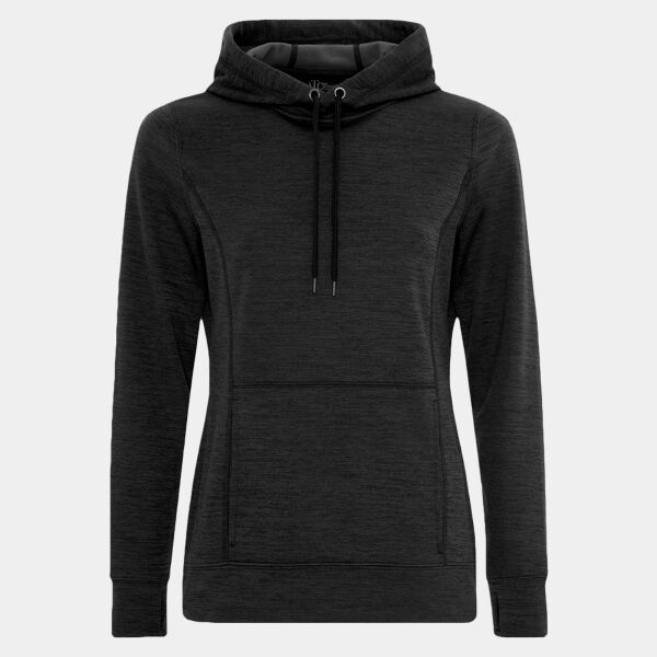 ATC DYNAMIC HEATHER FLEECE HOODED LADIES' SWEATSHIRT Thumbnail